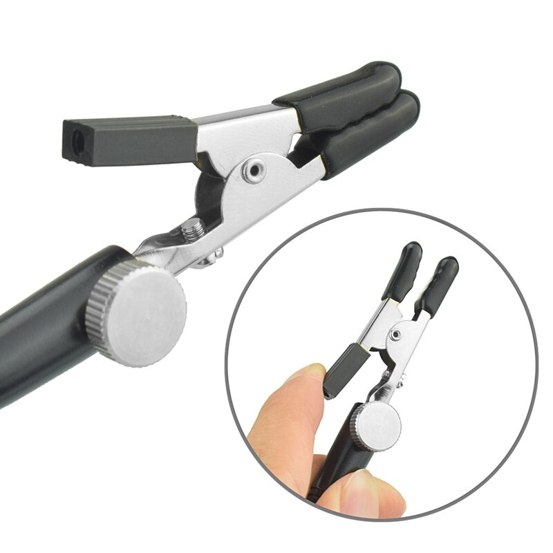 Led 3X Magnifier Bench Vise Table Clamp Soldering Helping Hand Soldering Station Usb 5Pc Flexible Arms Third Hand Tool