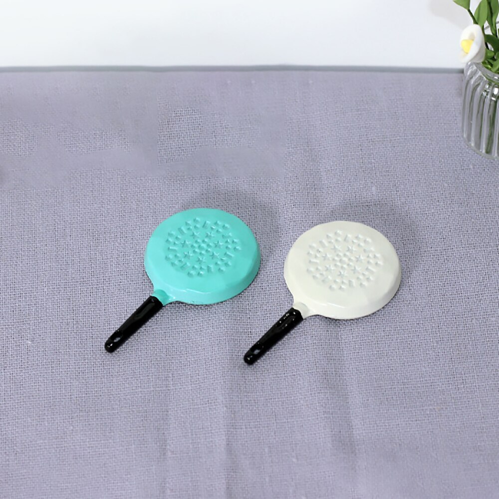 1/12 1/6 Dollhouse Miniature Accessories Mini Alloy Frying Pan Model Simulation Saucepan Toys for Doll House Decoration