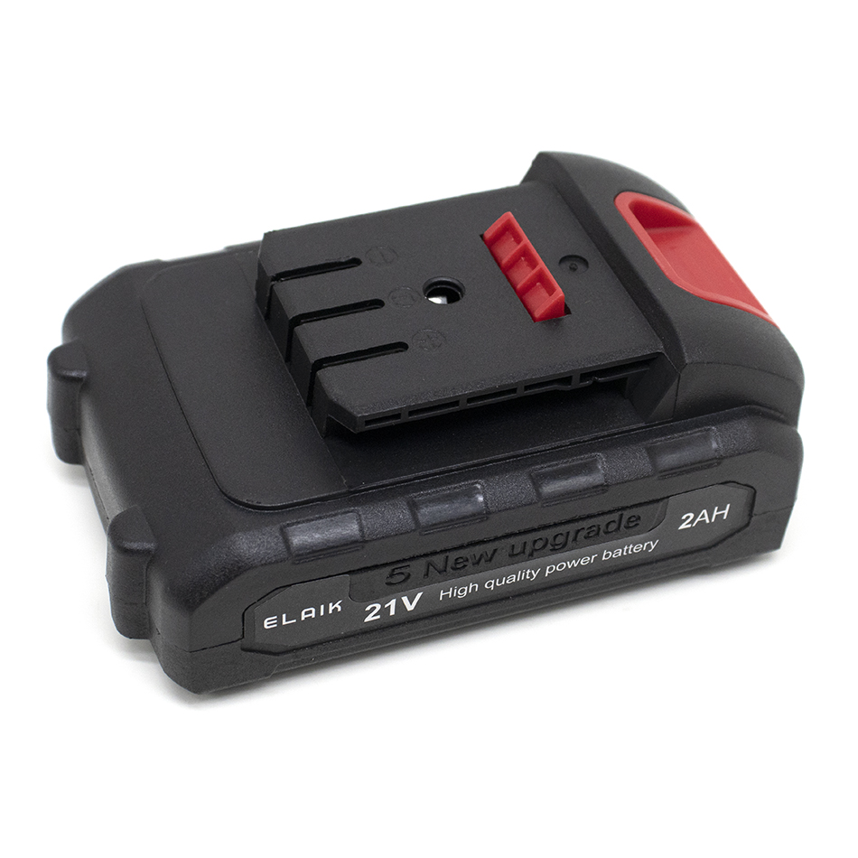 21v 2000 mah 18650 litium-ladattava akku akkuvääntimelle, sähköruuvimeisselille, sähkötyökalulle, sähköporalle, akku fr