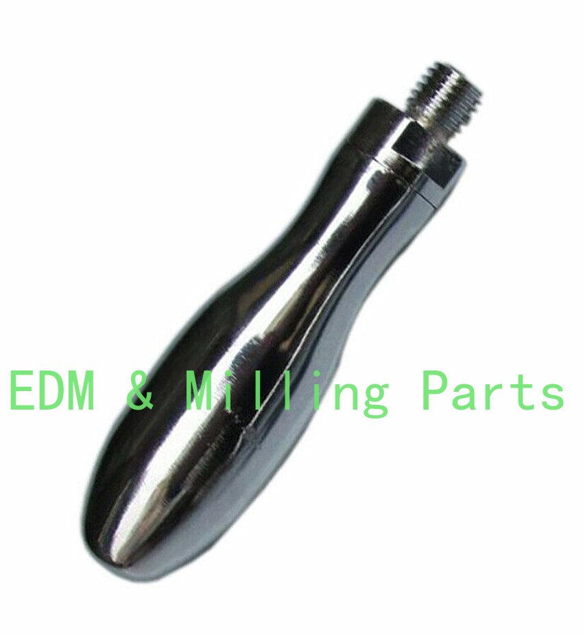 CNC Three Ball Milling Machine Crank Chrome Steel Mill Handle D26 For Bridgeport Mill Part