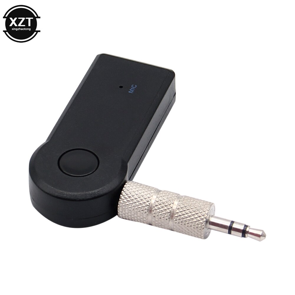 2-In 1 Draadloze Bluetooth 5.0 Ontvanger Zender Adapter 3.5Mm Jack Voor Auto Muziek Audio Aux A2dp Hoofdtelefoon reciever Handsfree