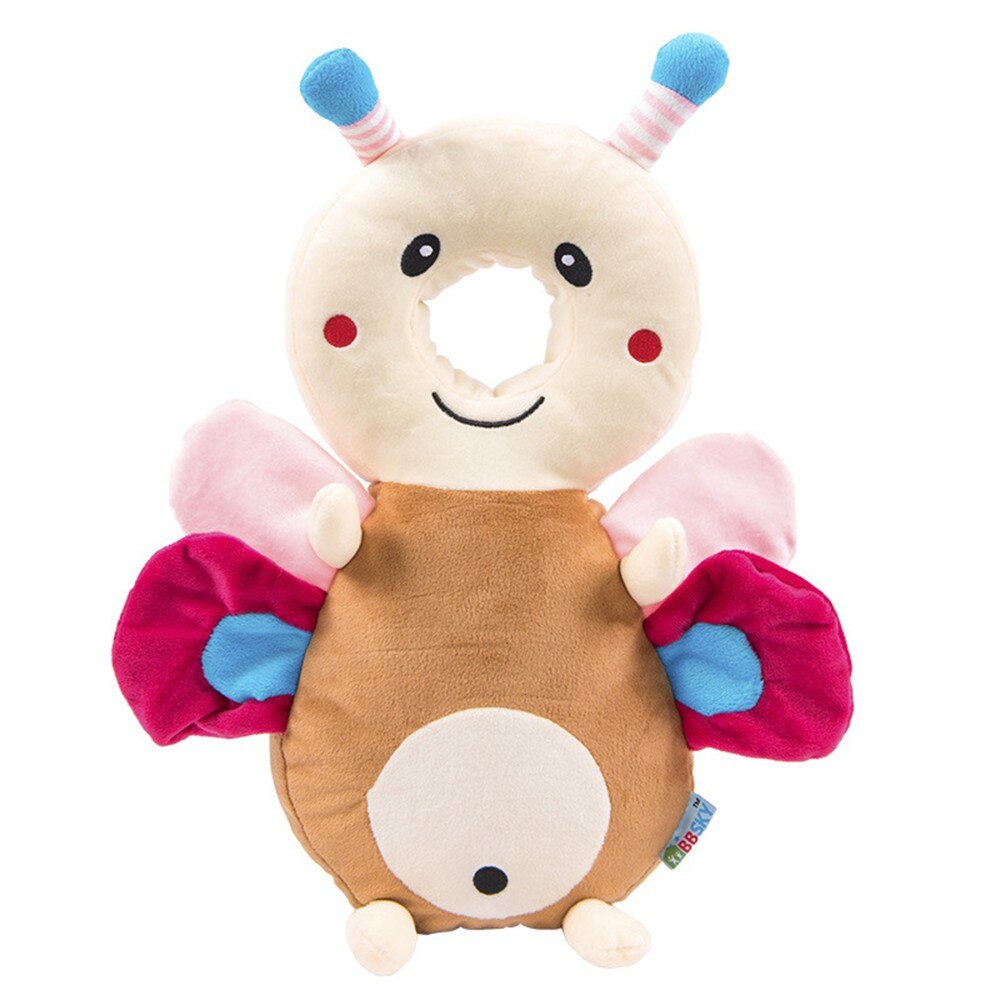 Baby Hoofdbescherming Pad Peuter Hoofdsteun Kussen Kindje Nek Schattige Vleugels Verpleging Anti Kussen Baby Protector Kussen