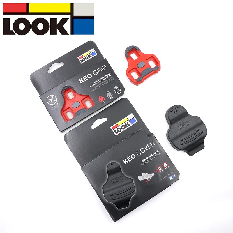 LOOK KEO Road Bicycle Cleats For LOOK KEO System Ultralight Pedal Splint Group LOOK keo cleats Road bike Accessorie: KEO GRIP 9-COVER