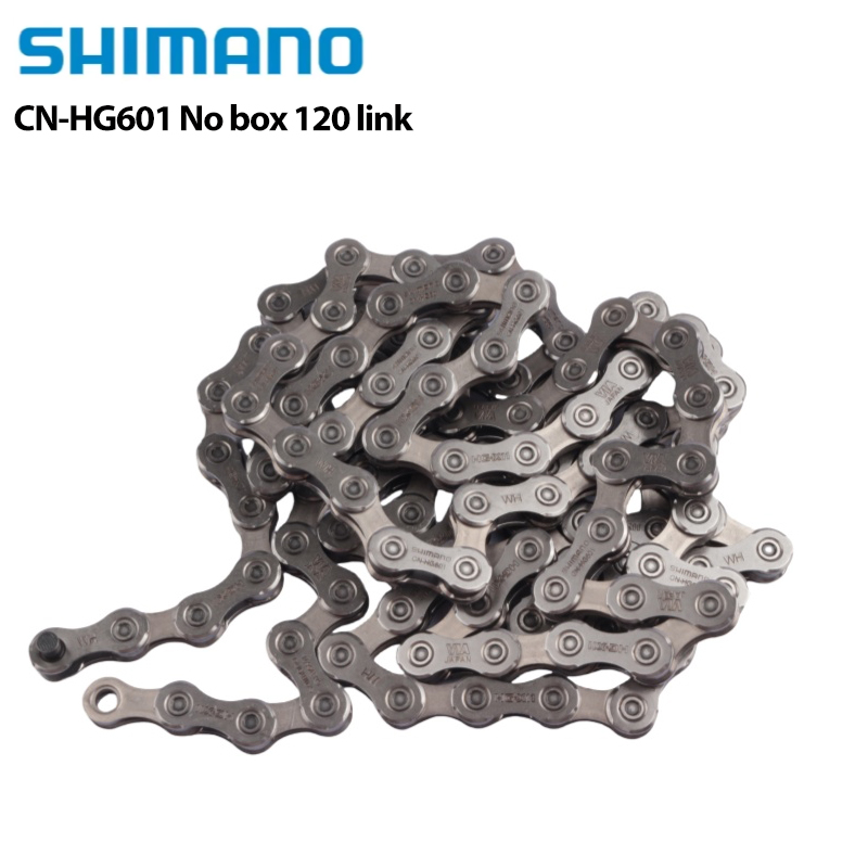 Cadena Shimano HG601 HG701 de 11 velocidades, cadena ULTEGRA DEORE XT 112/116/122/126 eslabones HG CN para cadena de carretera Ultegra 6800 R8000 XT M8000