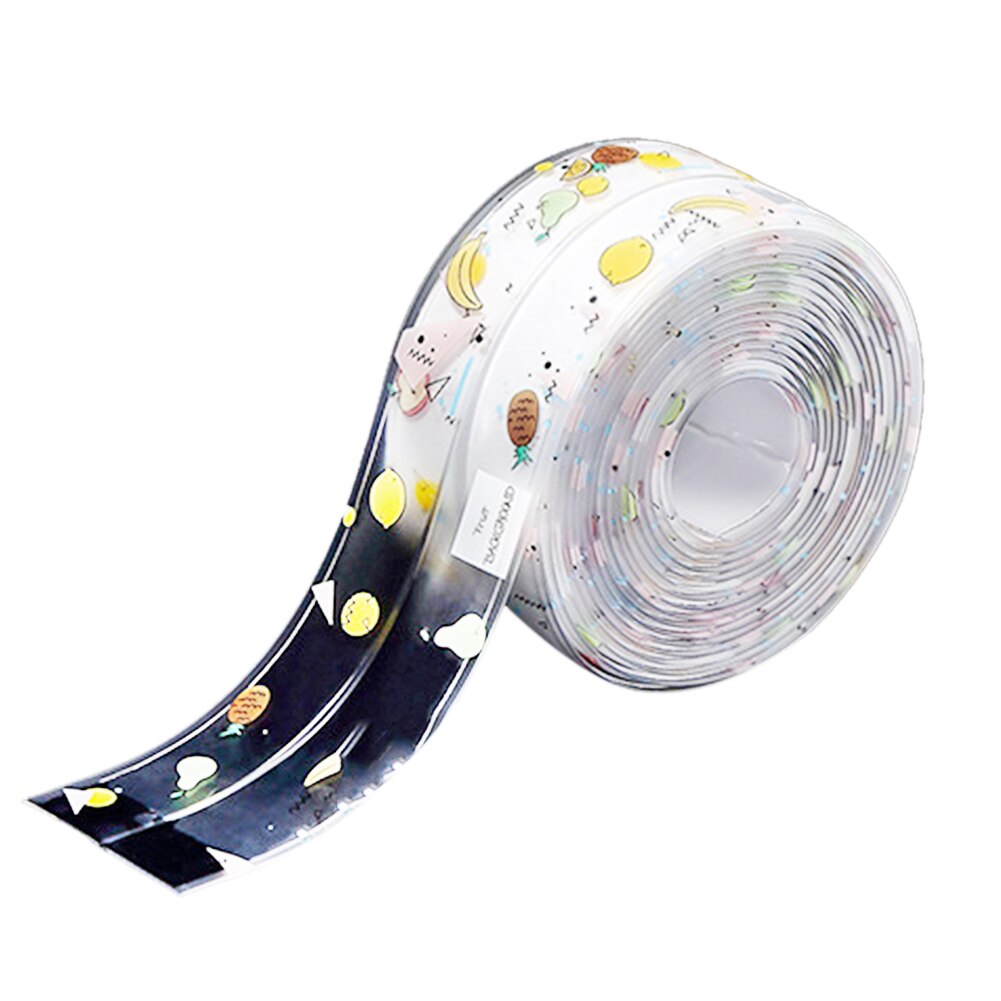 Mold Proof Clear Adhesive Waterproof Kitchen Gap Sink Sealing Strip Tape Bathroom proof tape Sink Bath Sealing Strip Tape: A