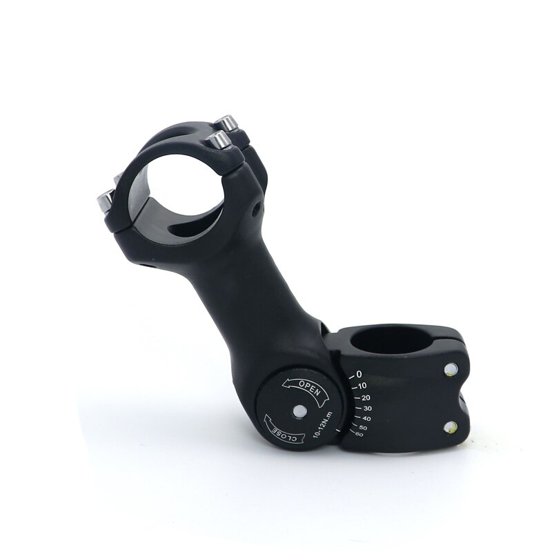 Justerbar Cykelstam FETESNICE - Aluminiumlegering - 25.4/31.8mm - MTB Landsväg