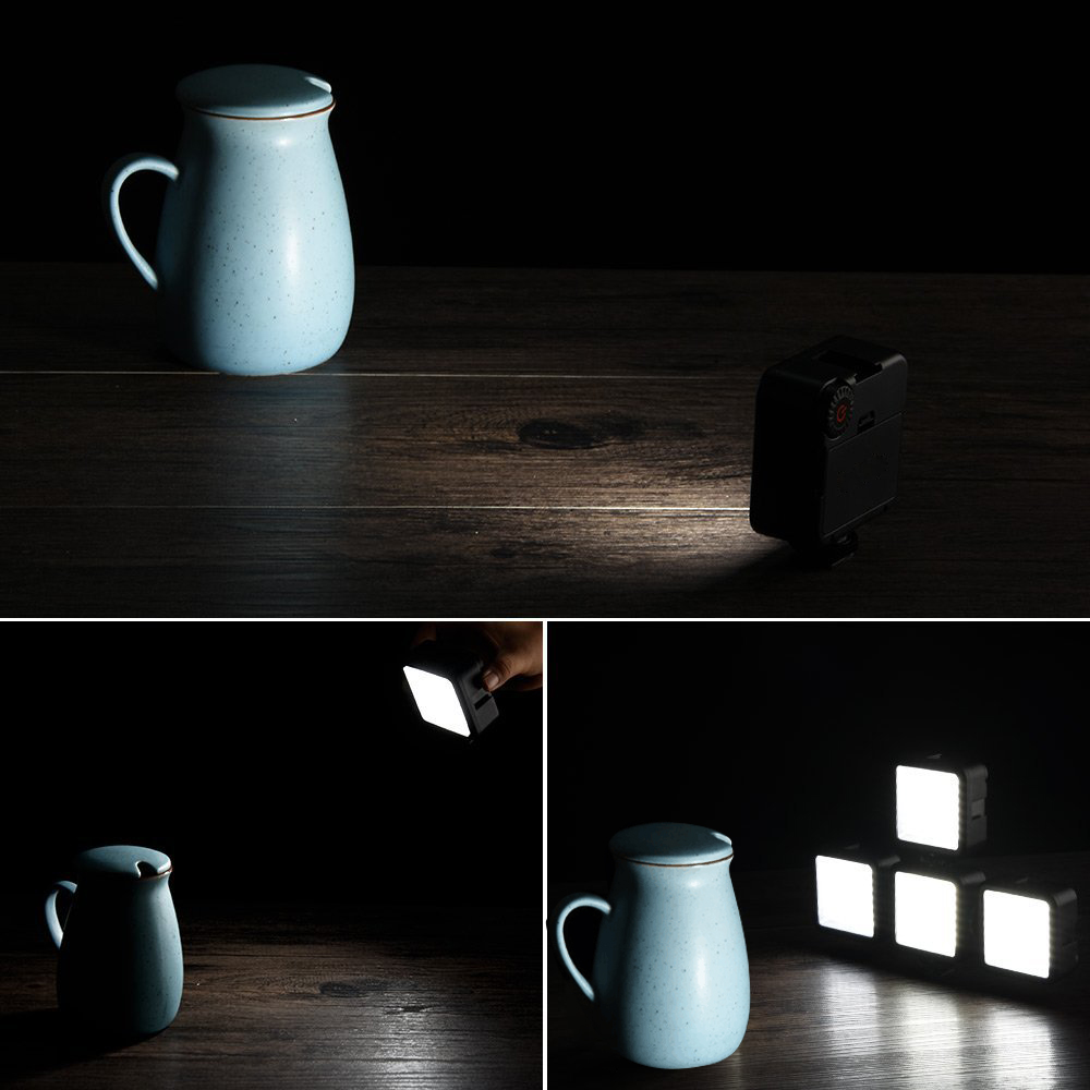 Mini Dc 3V 5.5W 49 Led Video Led Lamp 6000K Voor Dslr Camera Camcorder Dvr Als Vullen licht Voor Nieuws Interview Macro Fotografie