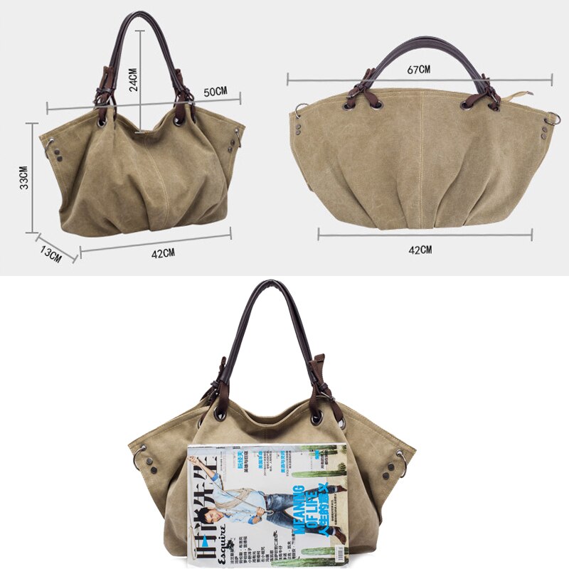 Borse a tracolla Hobos da donna 2021 borse a tracolla in tela di nuova moda borsa portatile diagonale borsa a tracolla alla rinfusa di grande capacità YHS14