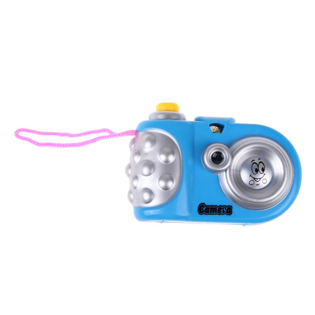 Neue freundlicher pädagogisches glühend spielzeug Karikatur licht projektion kamera Für Jungen Mädchen 10*4*7cm