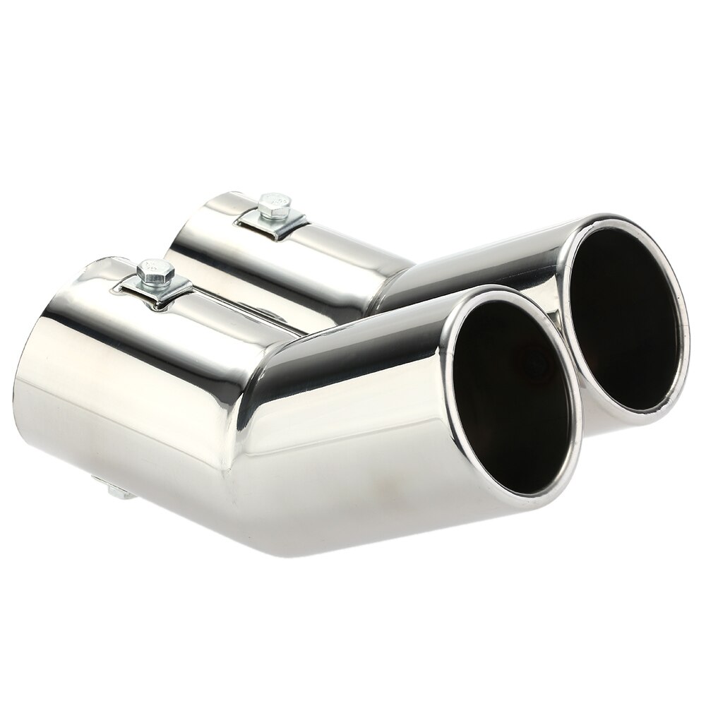 Car Exhaust Tail Pipes Muffler DIY Car Accessorie Car Exhaust Tip Tail ...