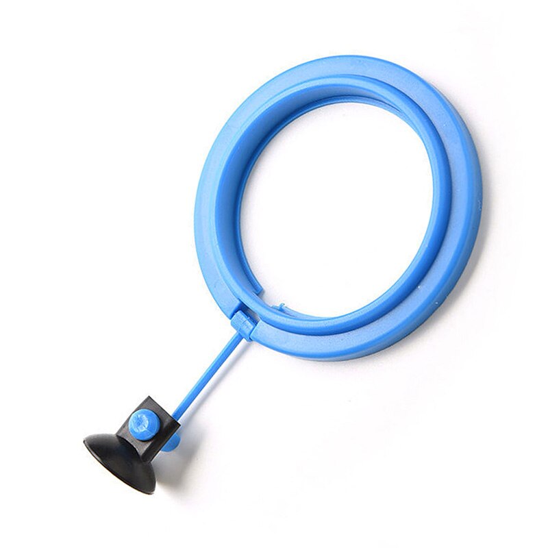 Aquarium Fish Tank Square/Circle Ring Feeder Feeding Station Float Floating Food