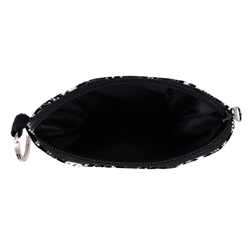 Jomtokoy-porte-monnaie étanche, impression Serpentine, pochette pour cartes, petite porte-monnaie à fermeture éclair, Mini portefeuille carré 3025