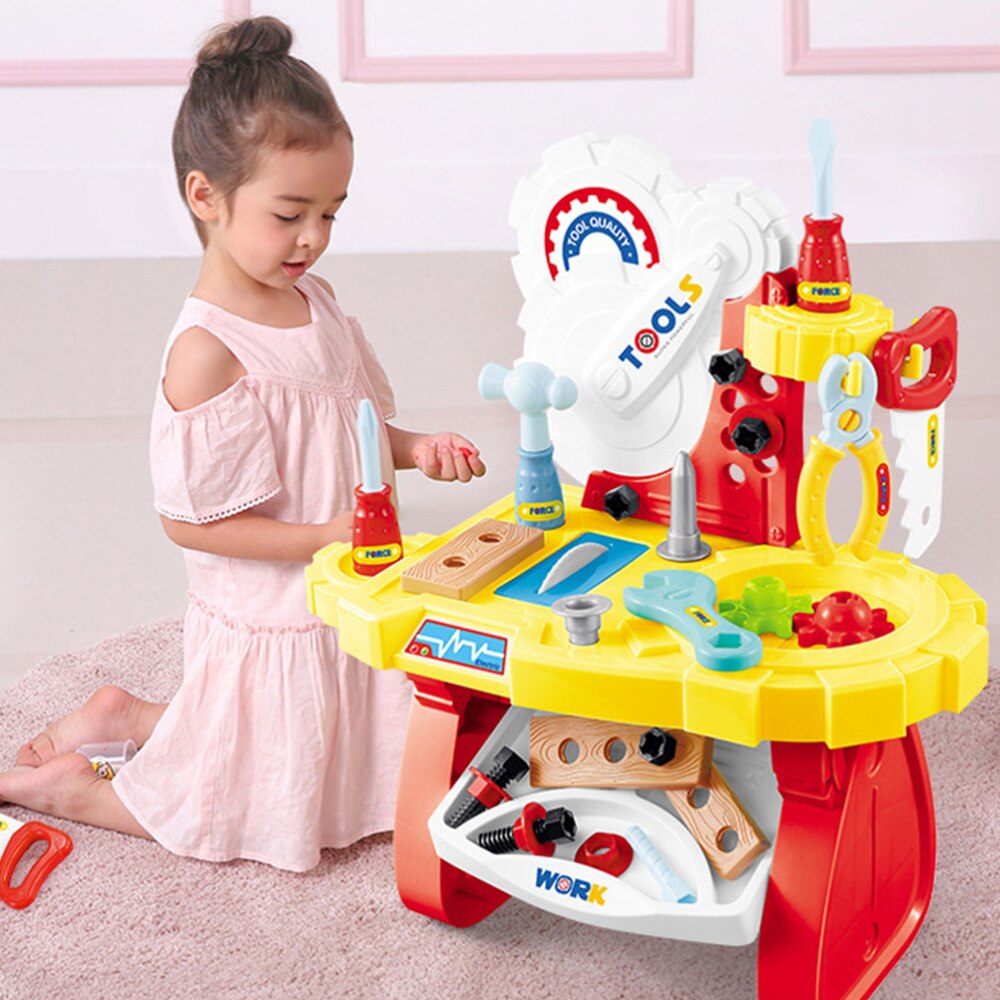 1 Set of Kids Repairing Kit Kids Educational Kit Repairing Kit Repairing Kit Role Play for Children Home