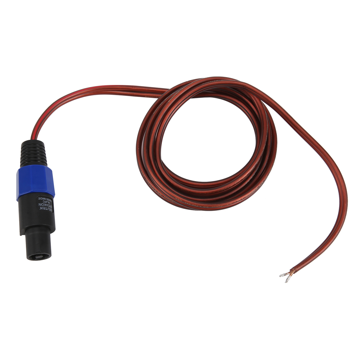 Cavo altoparlante Speakon cavo nudo cavo aperto, cavo Speakon to Speaker cavo Audio cavo di collegamento amplificatore per DJ/PA