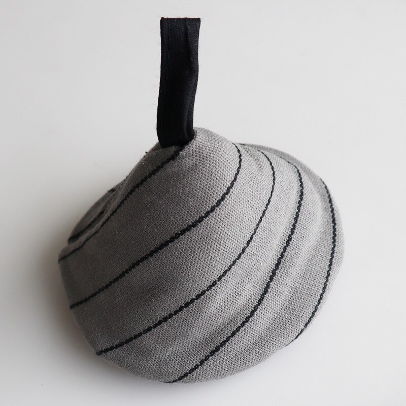 Kitchen Gloves While Cooking Protect Hands Non-Slip Heat Resistant Kitchen Accessories For Pot Holder XHC88: gray-black stripes