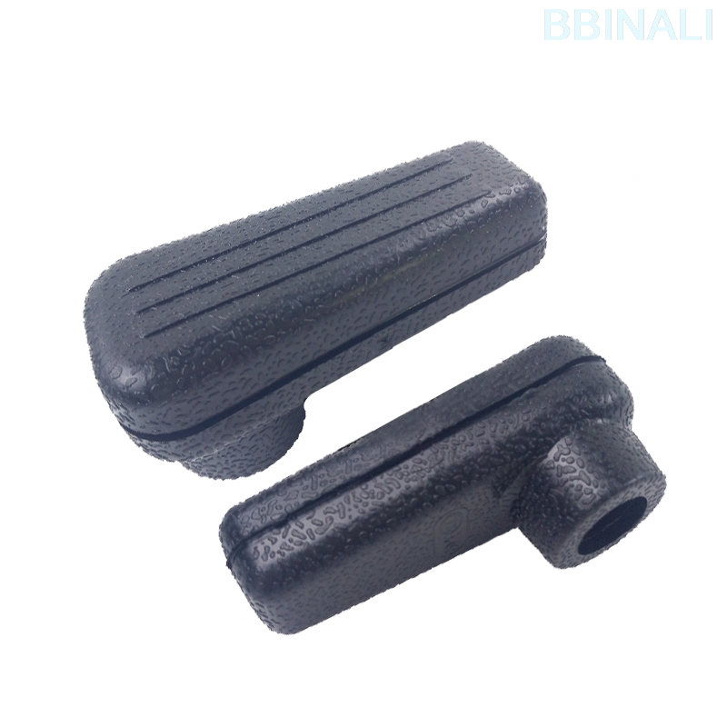 For sany  sy 65/75/135/205/215/235/285-8-9 walking håndtak gummi putter gravemaskin tilbehør: 2 stk