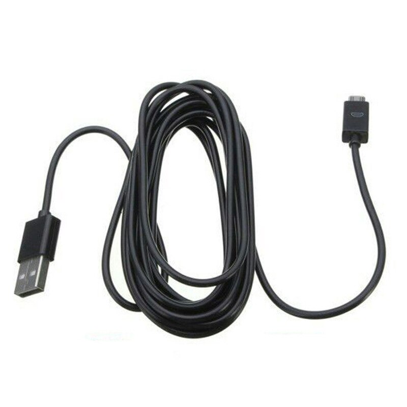 1PC 3M Micro USB Charger Cable Extra Long Play Charging Cord Line for Sony Playstation PS4 4 for Xbox One Controller Cables