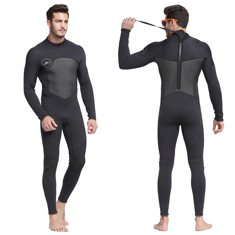 Neopreen 1.5Mm Mannen Wetsuit Warme Duiken Pak Surfen Snorkelen Onderwater Vissen Onderwatervissers Kitesurf Apparatuur Wetsuit
