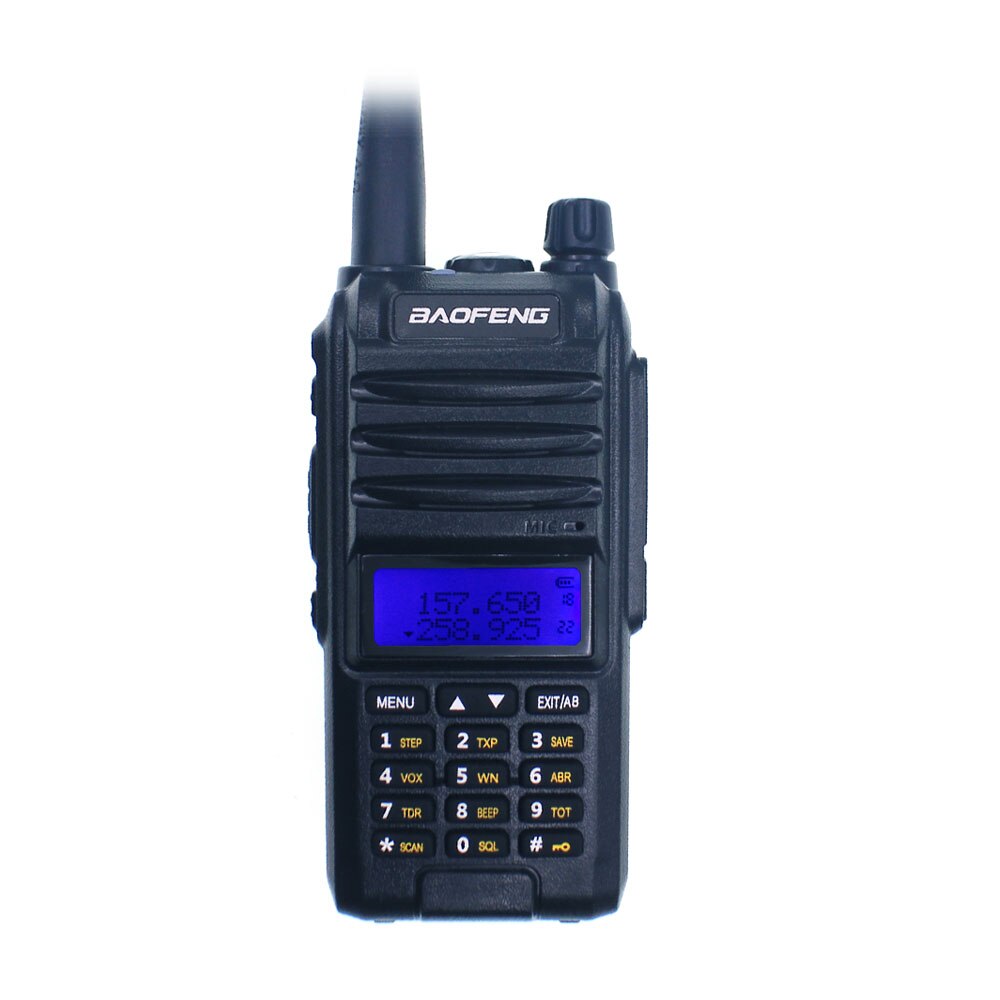 Baofeng Walkie Talkie BF-A58S 5W Tri Band 136-174MHz 200-260MHz 400-480MHz Handheld Radio Station 2200mAh Amateur Radio