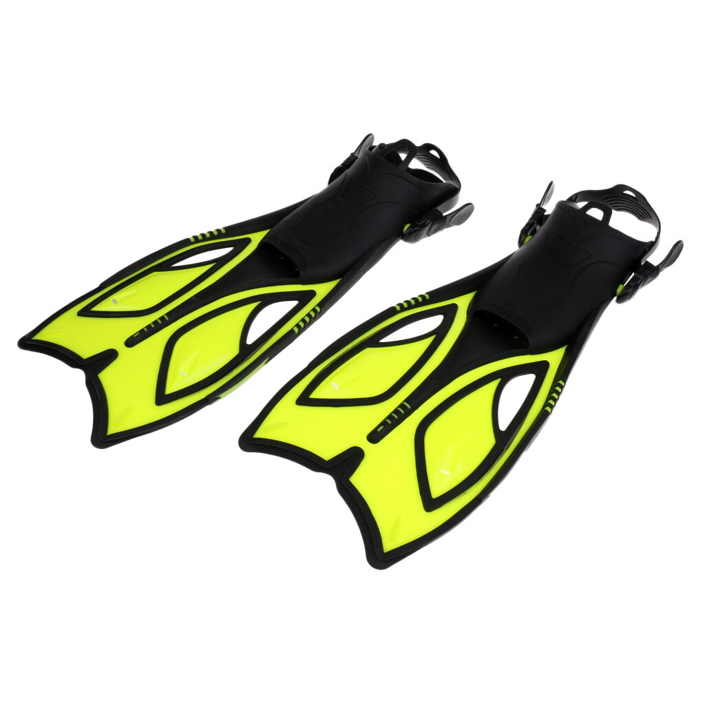 Volwassen Duiken Snorkel Vinnen Water Sport Training Verstelbare Voor Zwemmen Snorkelen Gear Us 3-13