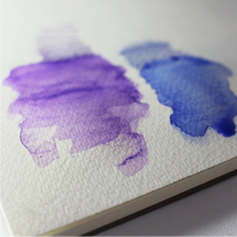 Canson 300g/m2 Aquarelle malarstwo akwarela papier 8K/16K/32K 20 arkuszy ręcznie malowane farby akwarela książka Podkładka dostaw sztuki