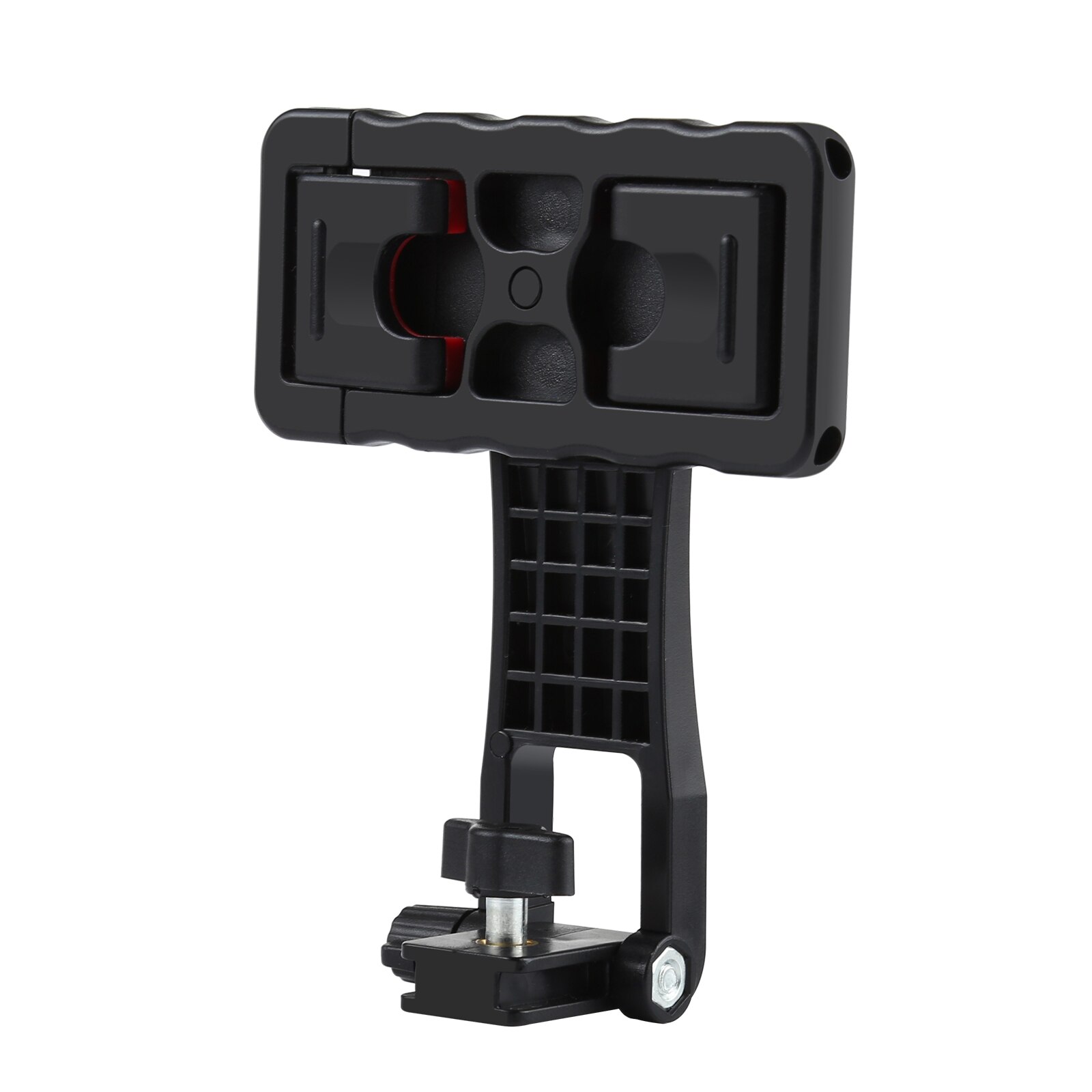 PULUZ supporto per morsetto ABS verticale rotante orizzontale a 360 gradi c per iPhone/Galaxy/Huawei/Xiaomi/HTC/Google: Phone Bracket