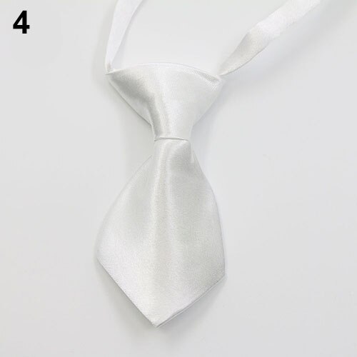 Transer Verstelbare Hond Kat Pet Doek Schattige Grooming Stropdas 28 Pure Kleuren Grooming Bow Tie Hond Accessoires: Color 4