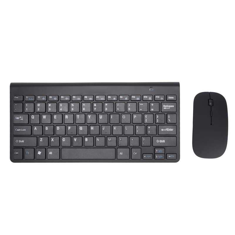 Wireless Keyboard Mouse Combo Keyboard Mouse Combo Wear Resistance for Macbook for Desktop for Windows: Color1