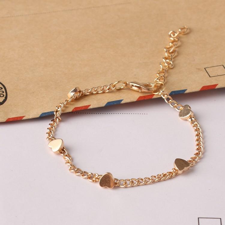 Koreanische Armbinde Kleine Frische Damen Stern Herz Armbinde Für Frauen Armbinde Fünf Sterne Schmuck: Liebe 