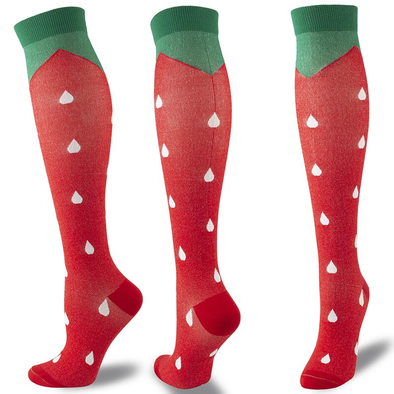 Compression Stockings Women Men Best Football Athletic Outdoor Crossfit Flight Travel Nurses Cycling Running Sports Socks
