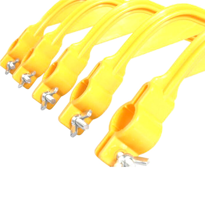 1pcs Golf Swing Trainer Beginner Gesture Alignment Training Aid Aids Correct Practical Practicing Guide Yellow/Black