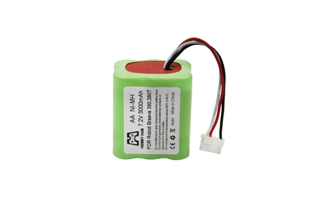 Ni -mh 3000 mah 7.2v aa oppladbart batteri til rc bil telerobot båt tank leketøy verktøy modell 7.2 v 3000 mah elektriske leker nimh
