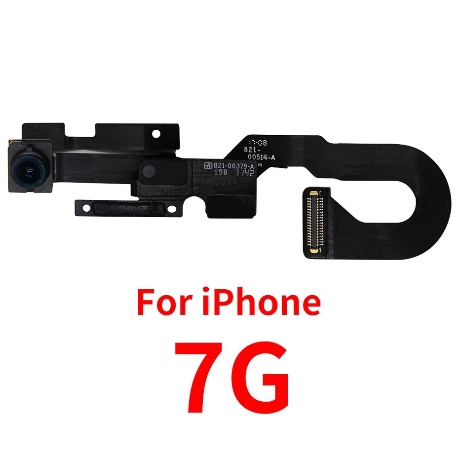 PINZHENG Vorne Kamera Für iPhone 7 8 6S 6 Plus 5G 5C 5S 5SE Kamera Für iPhone 6 7 8 Plus biegen Kabel Ersatz Telefon Teile: Pro iPhone 7G