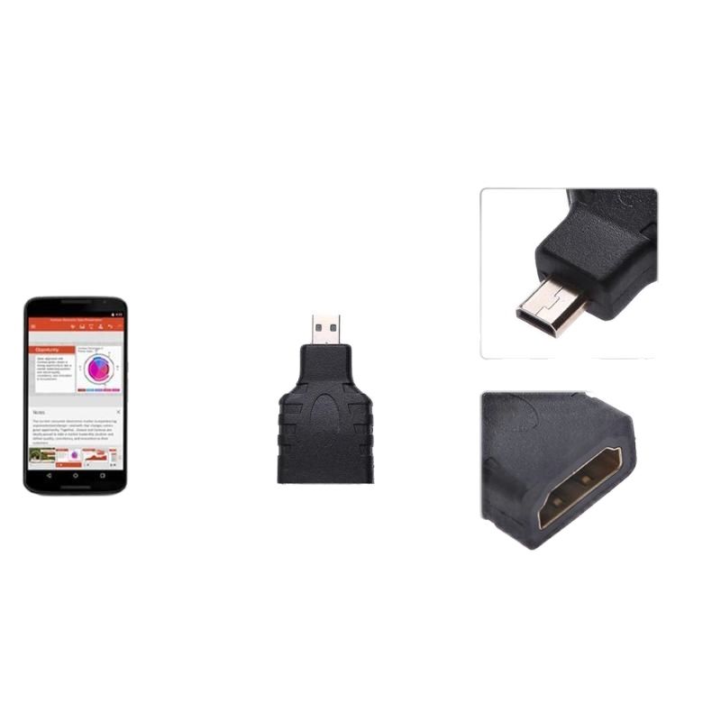 Micro Female to Male Adapter Connector Converter for Android TV Tablet Phone
