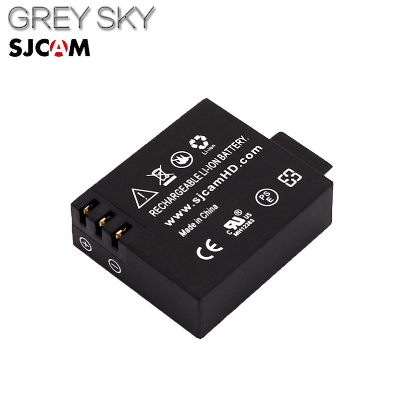 Batería de Cámara de Acción de 3,7 V, PG900mAh, para EKEN H9 H9R H3 H3R H8PRO H8R SJ4000 SJCAM SJ5000 M10 SJ5000X, baterías recargables