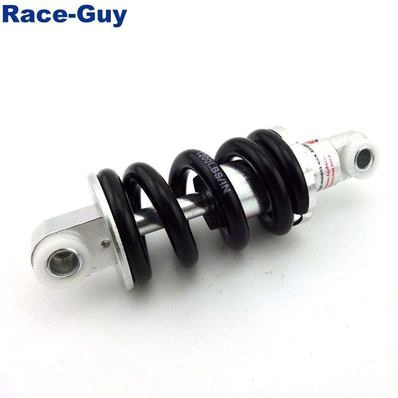 125Mm 1200lbs Rear Shock Vering Voor 2 Takt 47cc 49cc Kids Pocket Bike ...