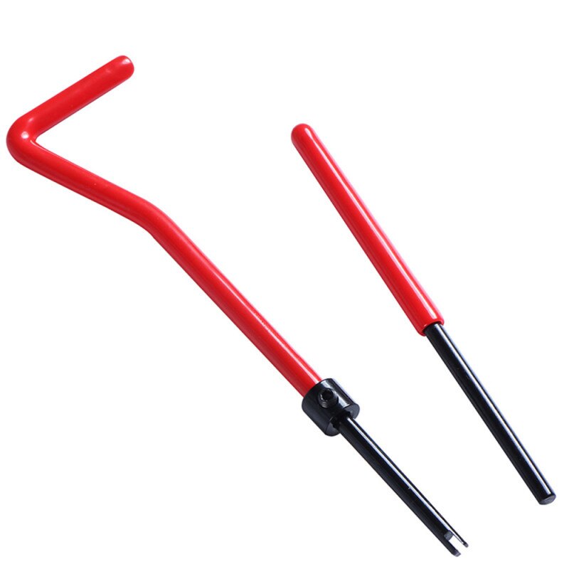 30PCS M5/M6/M8 Wrench Twist Drill Bit Kit Thread Repair Tool Kit for Restoring Damaged Threads Spanner High Speed Steel Tap Die