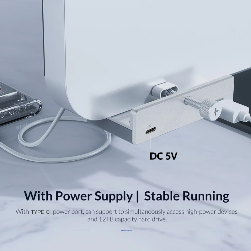 10Gbps USB3.2 Gen2 HUB USB3.0/2,0 adaptador divisor Universal externo Multi Clip Dock para iMac Macbook Dell Lenovo Desktop