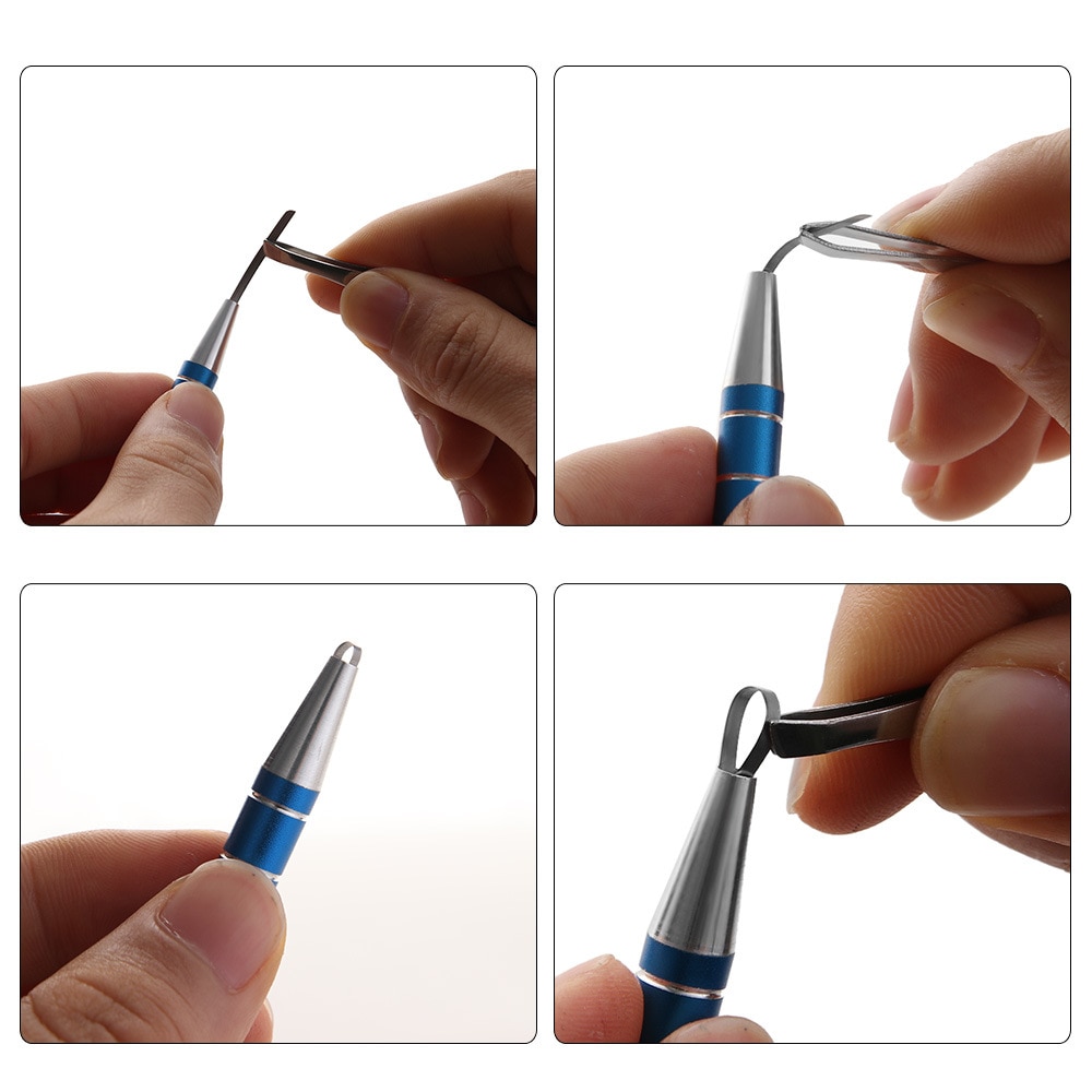 1 stylo de coupe de cheveux spécial industrie des cheveux coiffeur style Modification stylo rasoir stylo de Salon de beauté bricolage accessoires de coiffure