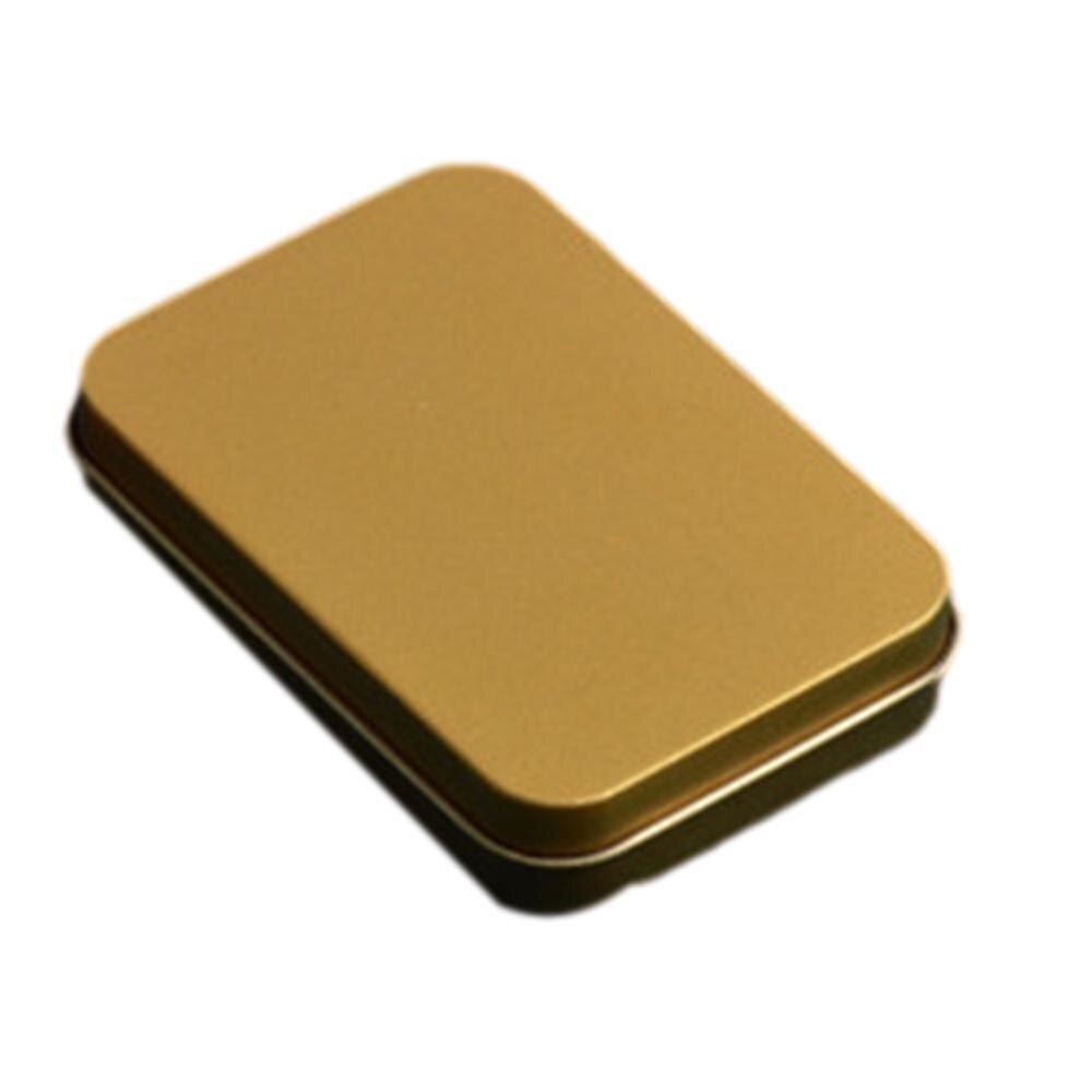 U Disk Verpakking Usb Flash Box Ring Sieraden Houten Opslag Verpakking Opslag Kaart Tin Blik Box Geheugen m1O9: G