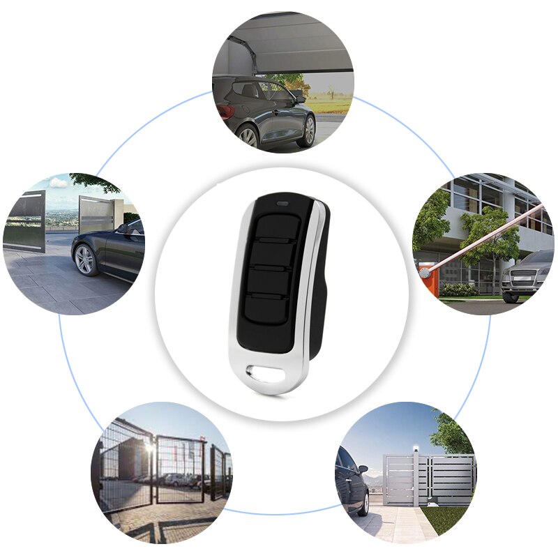 3pcs LiftMaster TX4EVF 868 MHz Garage Remote Control Chamberlain Transmitter Command Gate Key Fob