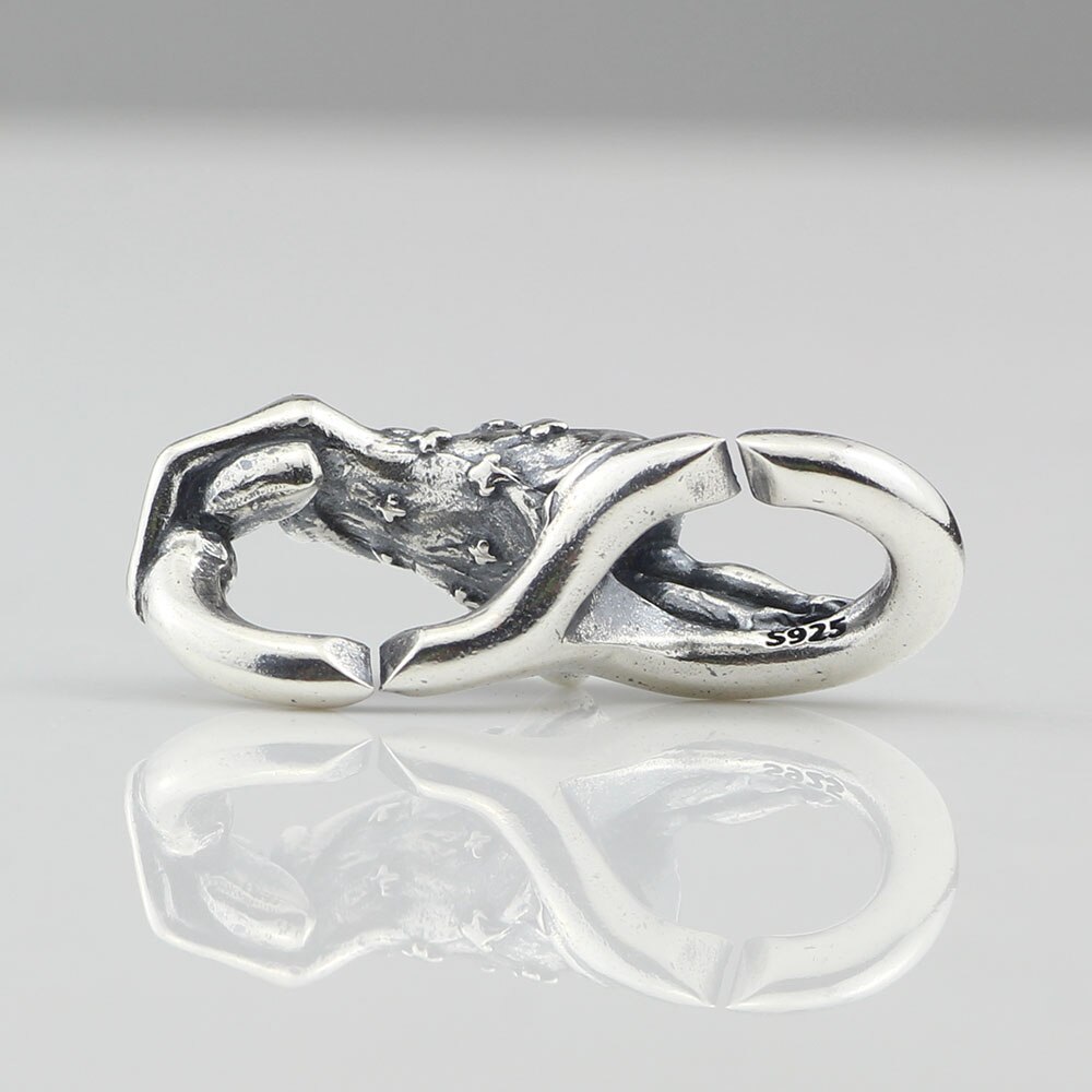 Mistel 925 Sterling Silber X doube silve Link Fit Europäischen Armband Schmuck
