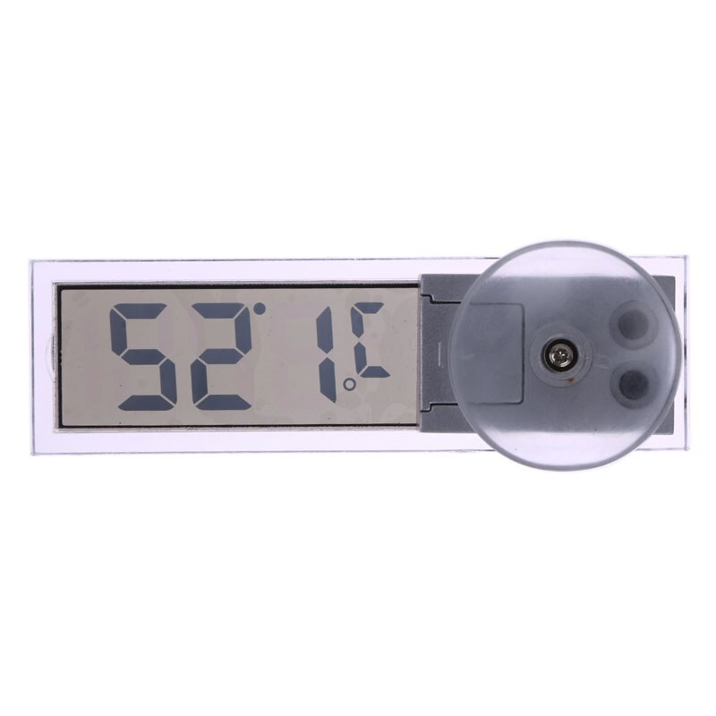 Auto Termometro Osculum Tipo LCD montati su un Veicolo Termometro Celsius Fahrenheit Per L'automobile Digital Celsius Termometro Digitale