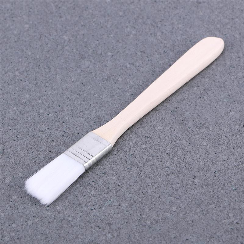 18 stuks nylon praktische absorberende duurzame chipborstels verfkwasten barbecueborstels voor schilders verf bijwerken