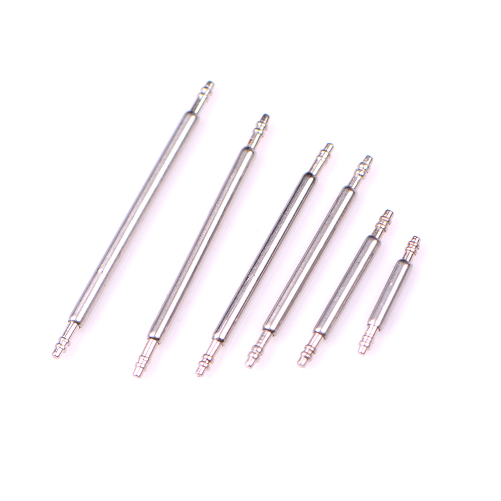 10 Uds. 8-22MM correa de reloj barras de resorte enganche de correa herramientas de relojero de reparación 16mm 18mm 20mm 22mm