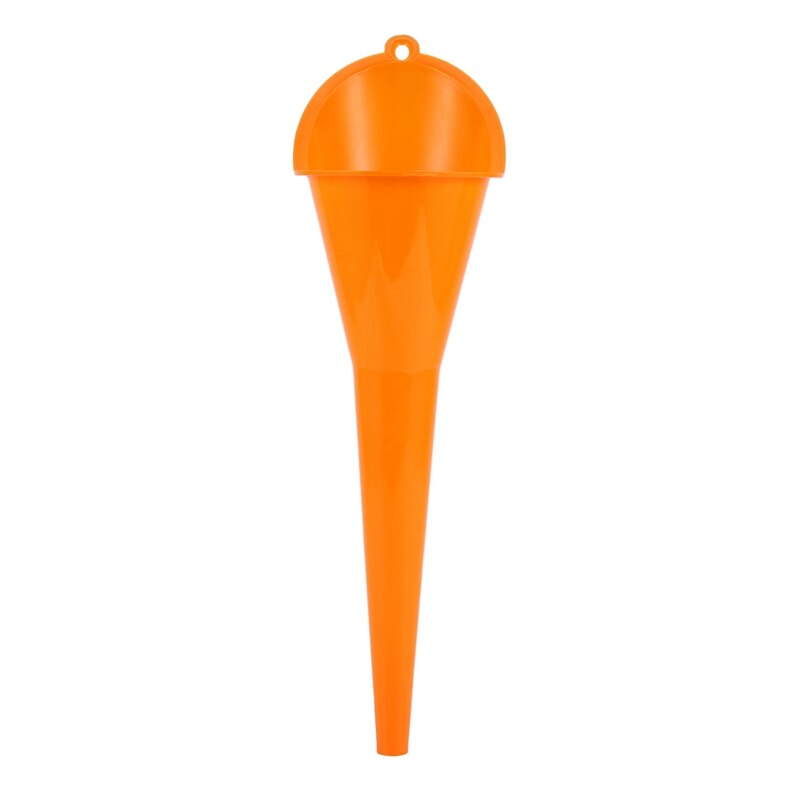 Multi-Function Car Fueling Funnel Gasoline Engine Oil Additive Motorcycle Agricultural Machinery Funnel: Yellow