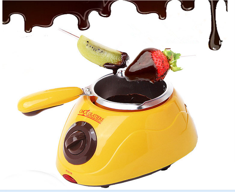 annual electric chocolate fountain pot of chocolate melting pot pot for