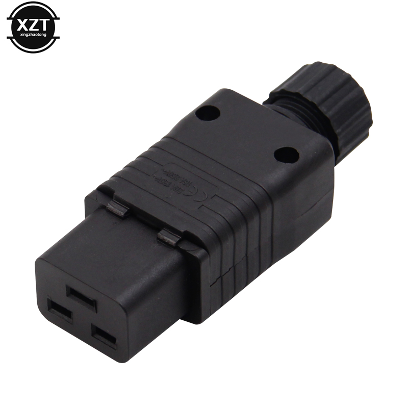 IEC 320 C19 Stecker Computer AC Energie Stecker 15A 250V baut Energie FÜR Wohn Adapter