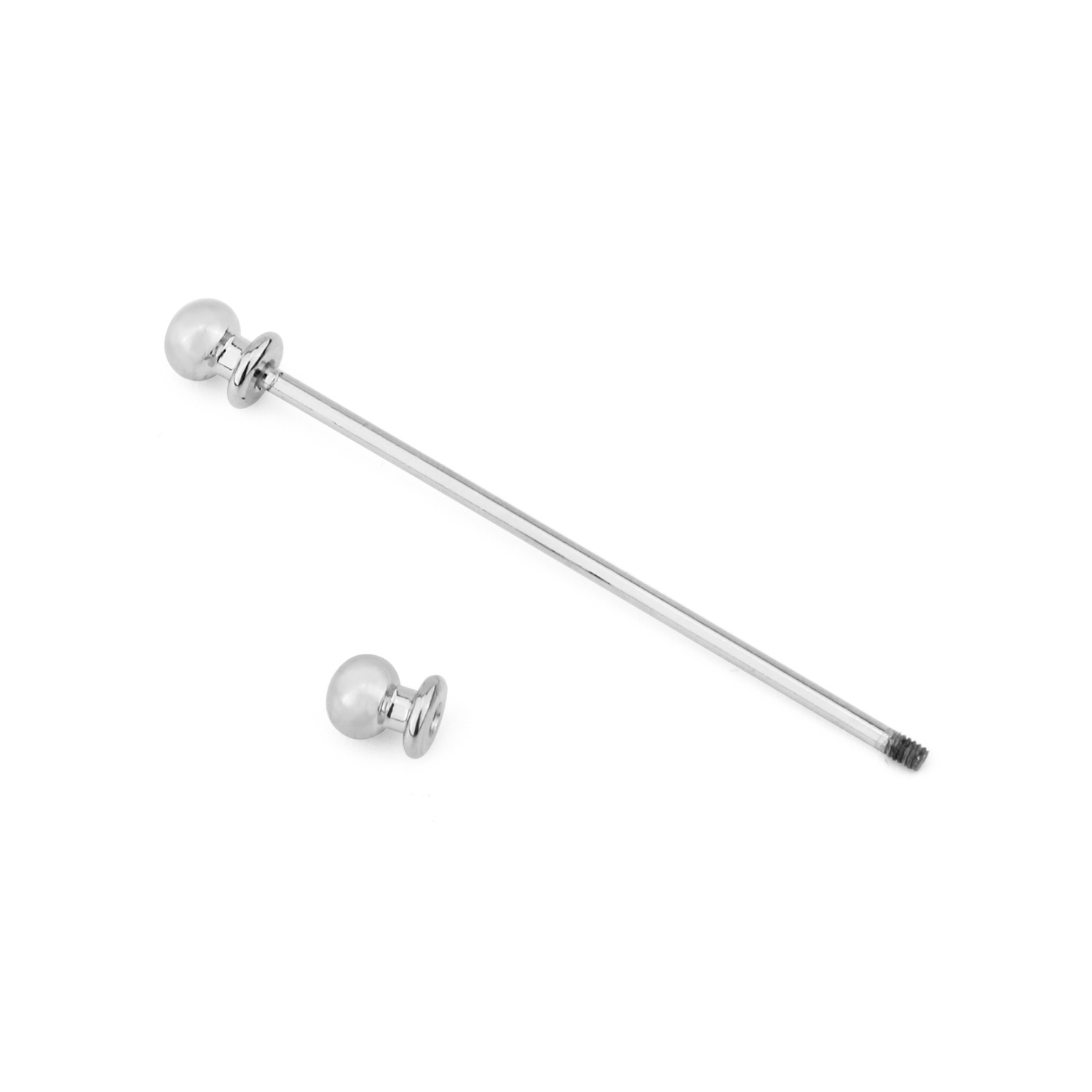 Clip para camisa de cuello, alfileres de camisa para hombre, Clip de corbata, broche de cuello estañado con caja, recuerdos de boda, Pin de solapa para hombre, gemelos: Rodio plateado