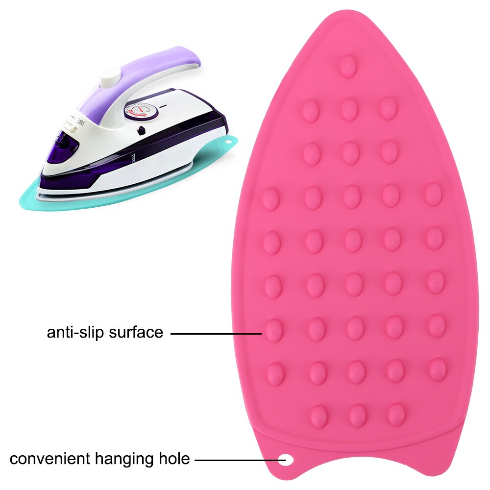 Silicone Non-stick Ironing Board Pad Heat-resistant Insulation Boards Protection Rest Pad For Clothes Garment Ironing Pad